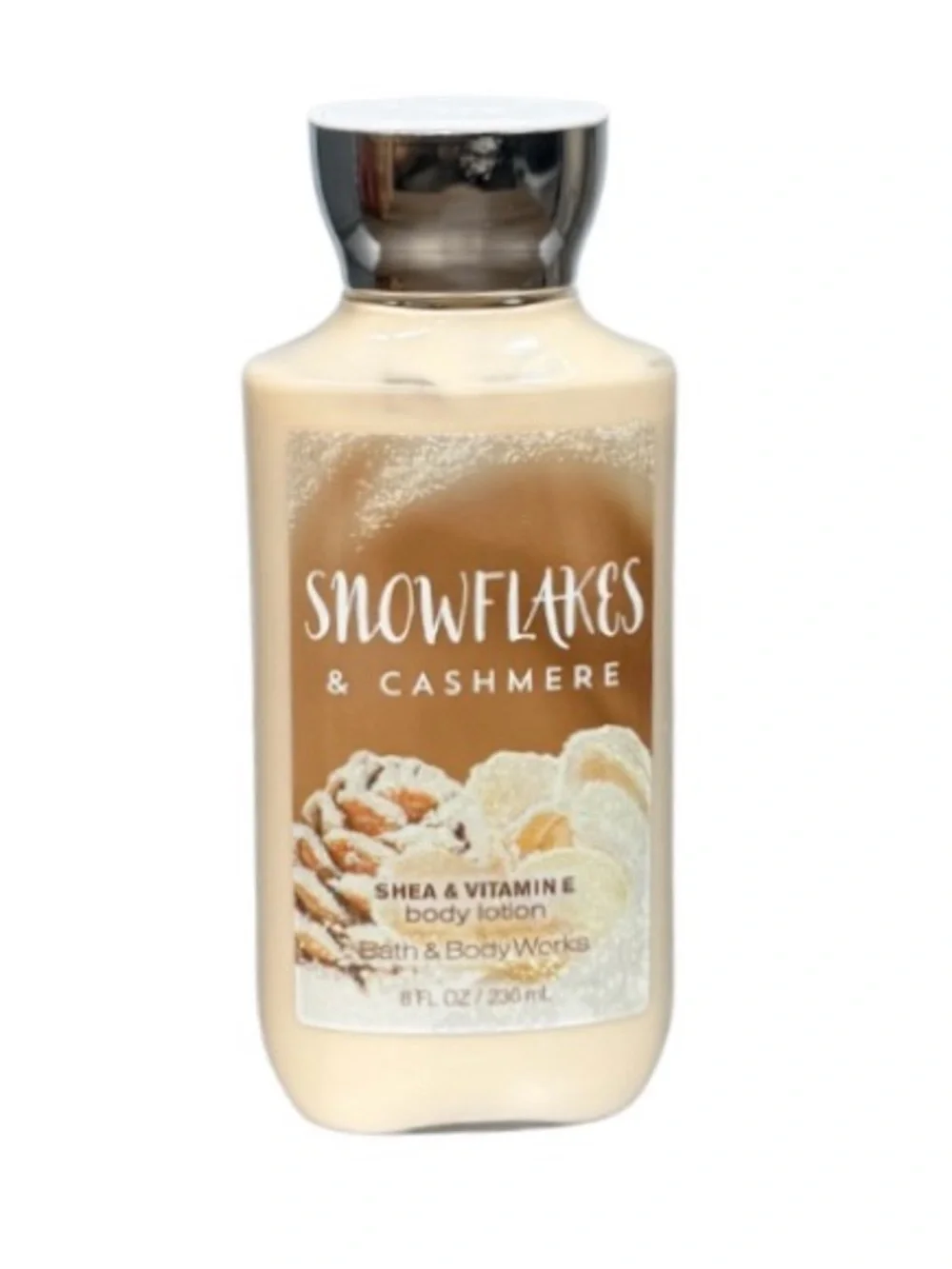 Snowflakes & Cashmere - Bath & Body Works Body Wash, Moisturizer & Body Oil Set